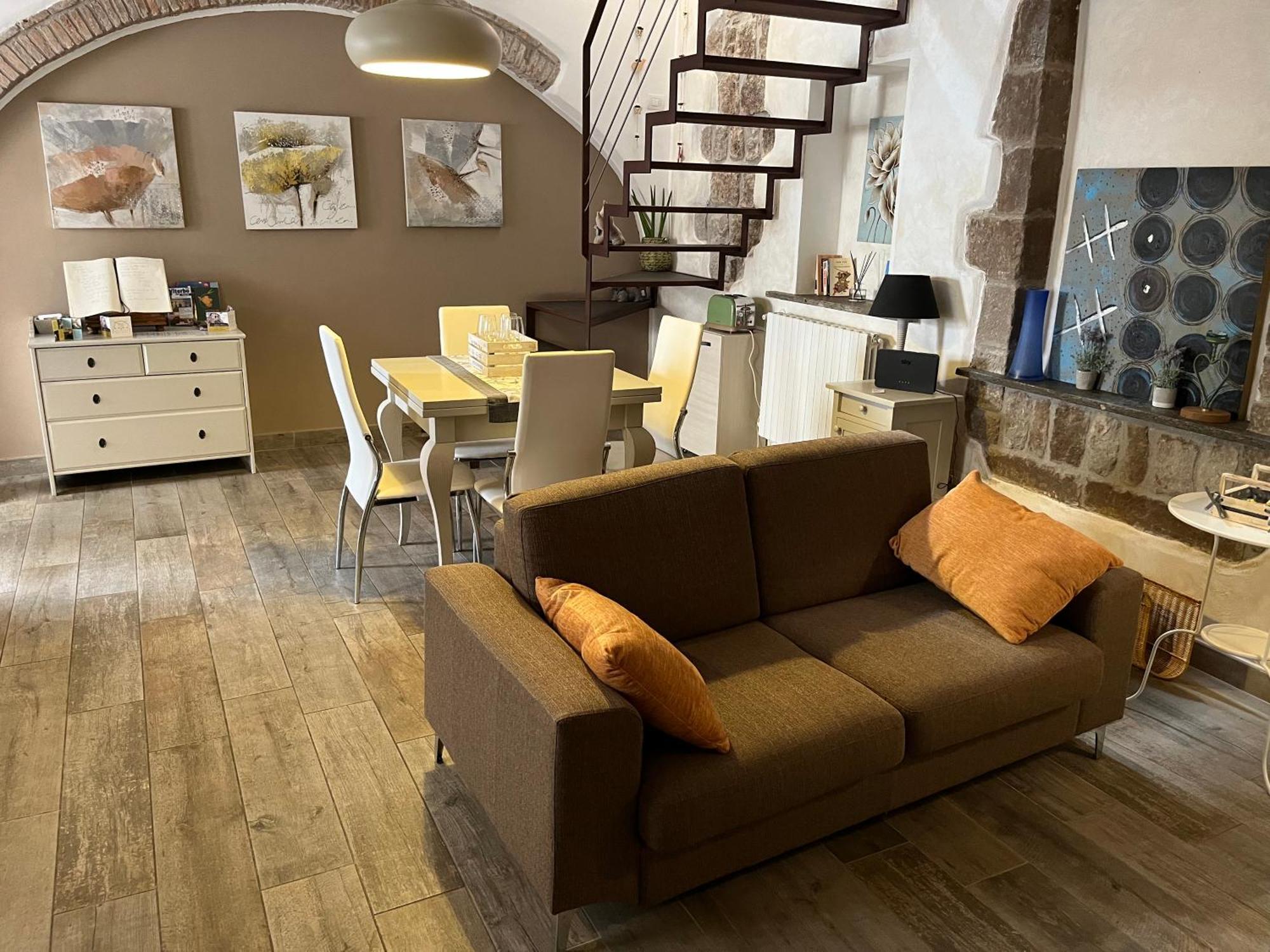 Domus Tuscia Apartments San Faustino Guesthouse Вітербо Екстер'єр фото