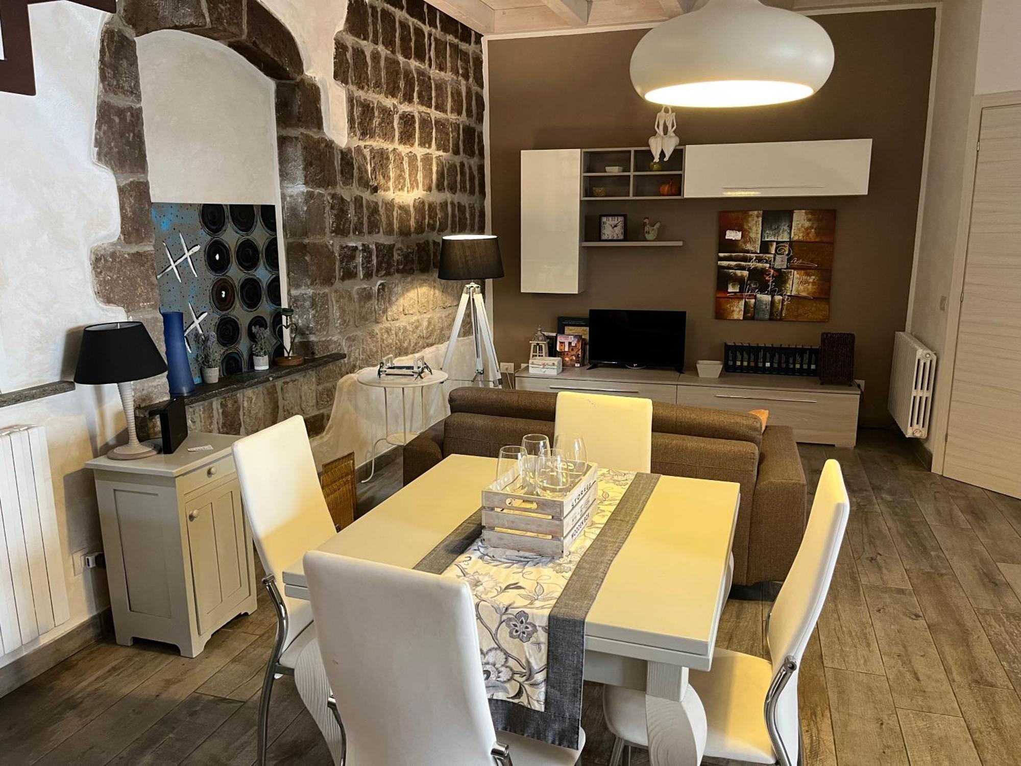 Domus Tuscia Apartments San Faustino Guesthouse Вітербо Екстер'єр фото