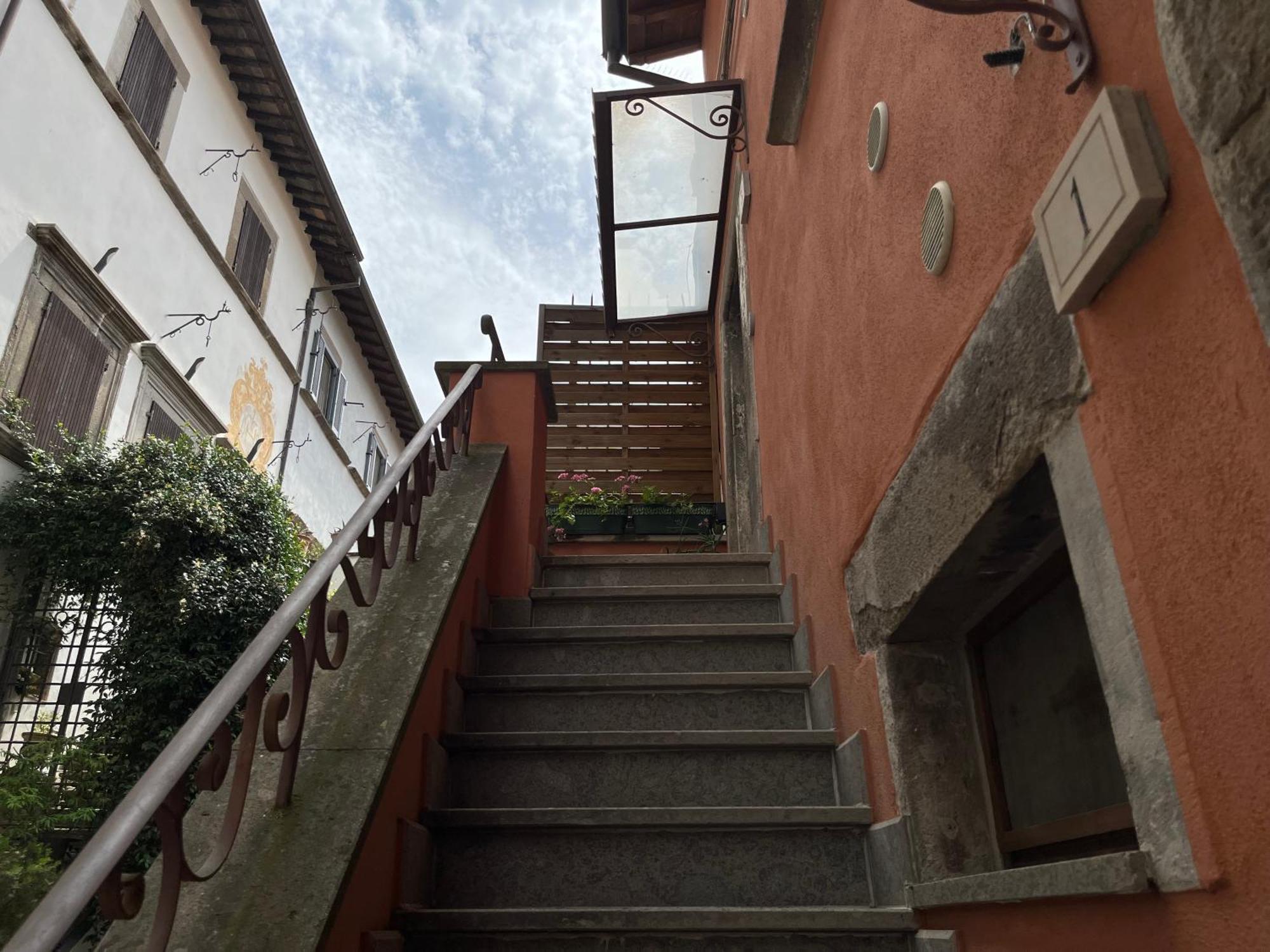 Domus Tuscia Apartments San Faustino Guesthouse Вітербо Екстер'єр фото